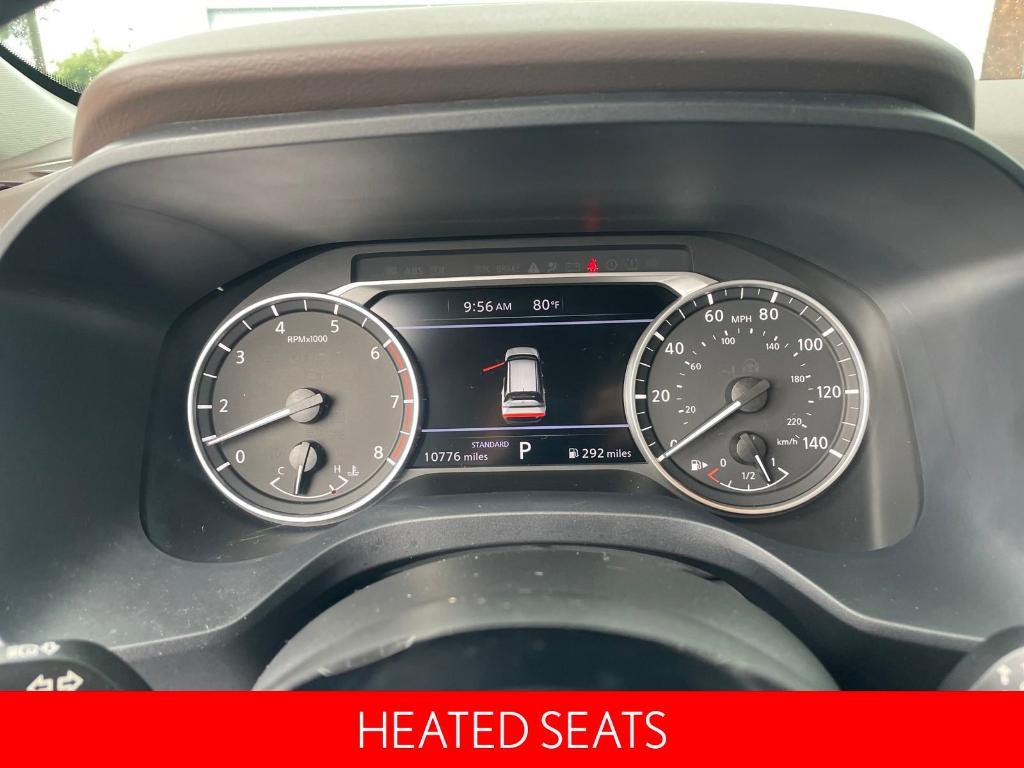 used 2023 Nissan Rogue car, priced at $23,993
