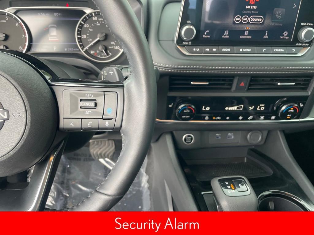 used 2023 Nissan Rogue car, priced at $23,993
