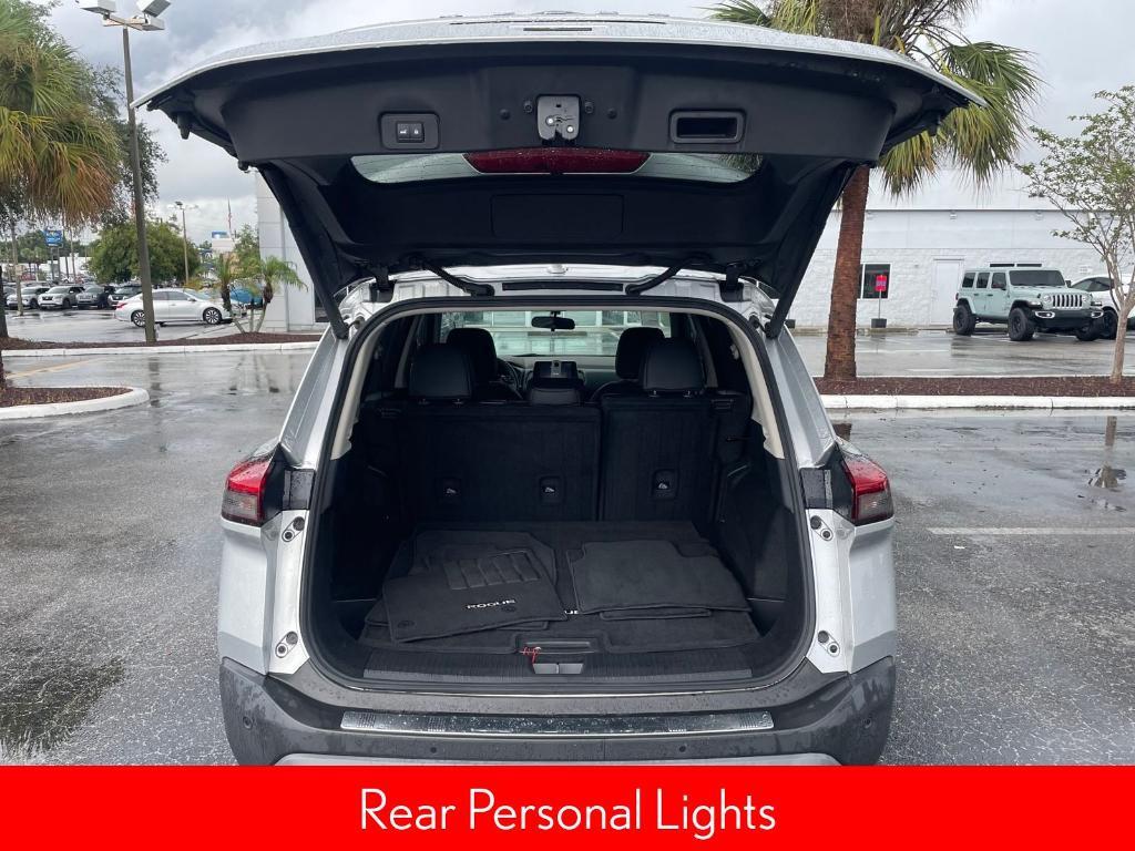 used 2023 Nissan Rogue car, priced at $23,993