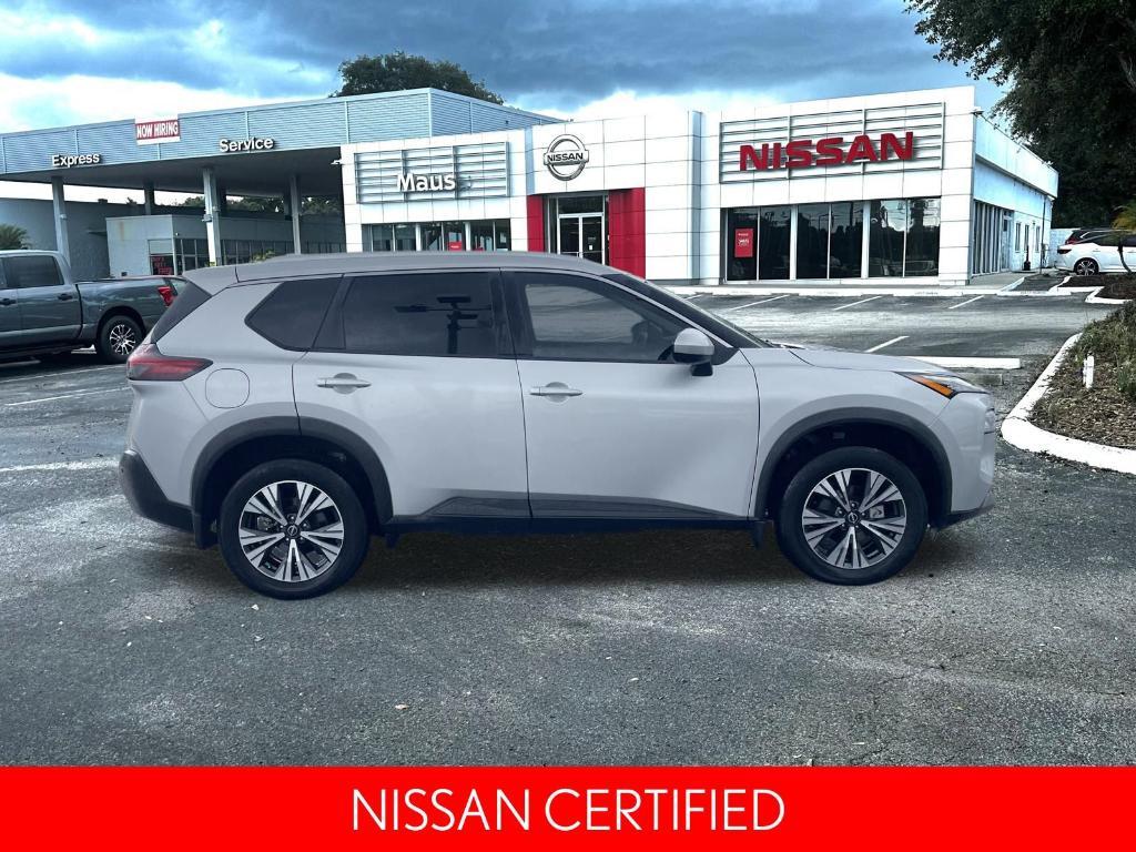 used 2023 Nissan Rogue car, priced at $23,993
