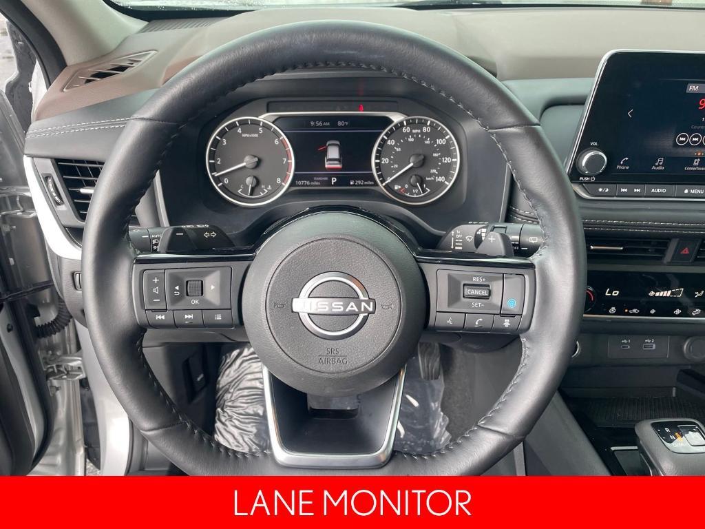 used 2023 Nissan Rogue car, priced at $23,993
