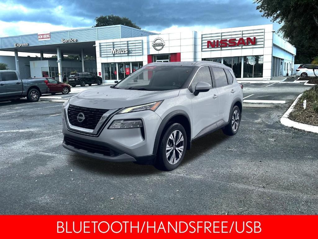 used 2023 Nissan Rogue car, priced at $23,993
