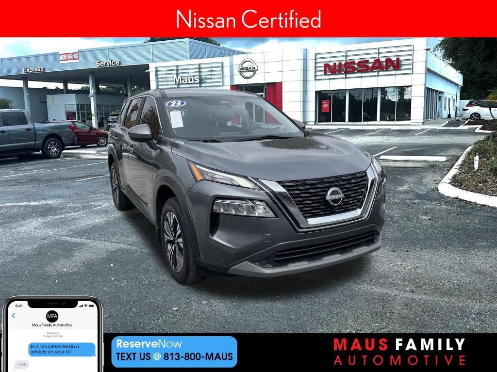 used 2023 Nissan Rogue car, priced at $20,997