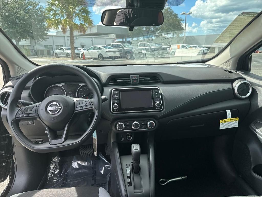 new 2025 Nissan Versa car, priced at $20,543