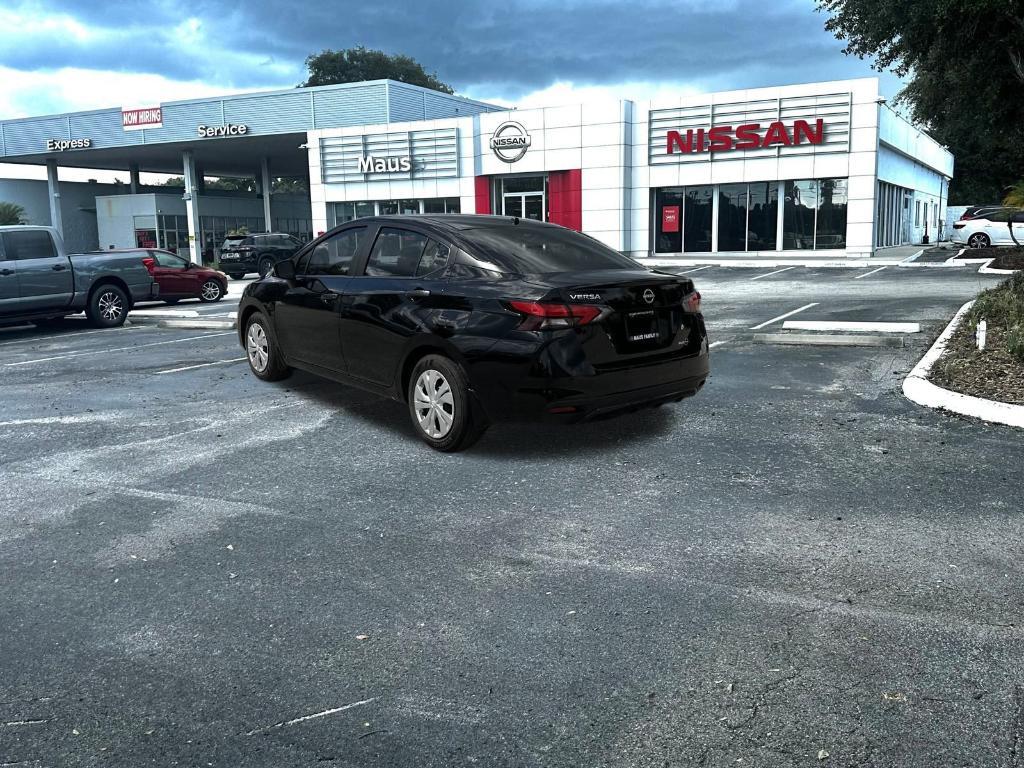 new 2025 Nissan Versa car, priced at $20,543