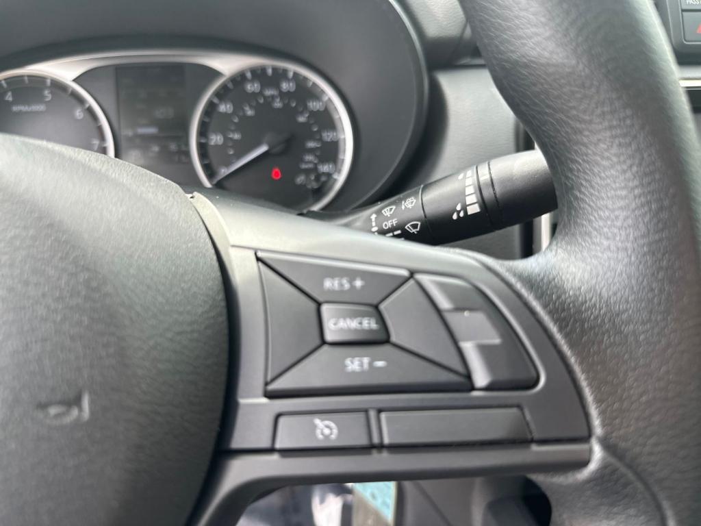 new 2025 Nissan Versa car, priced at $20,543