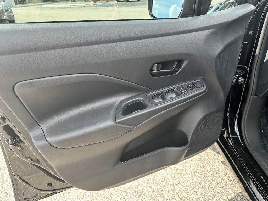 new 2025 Nissan Versa car, priced at $20,543