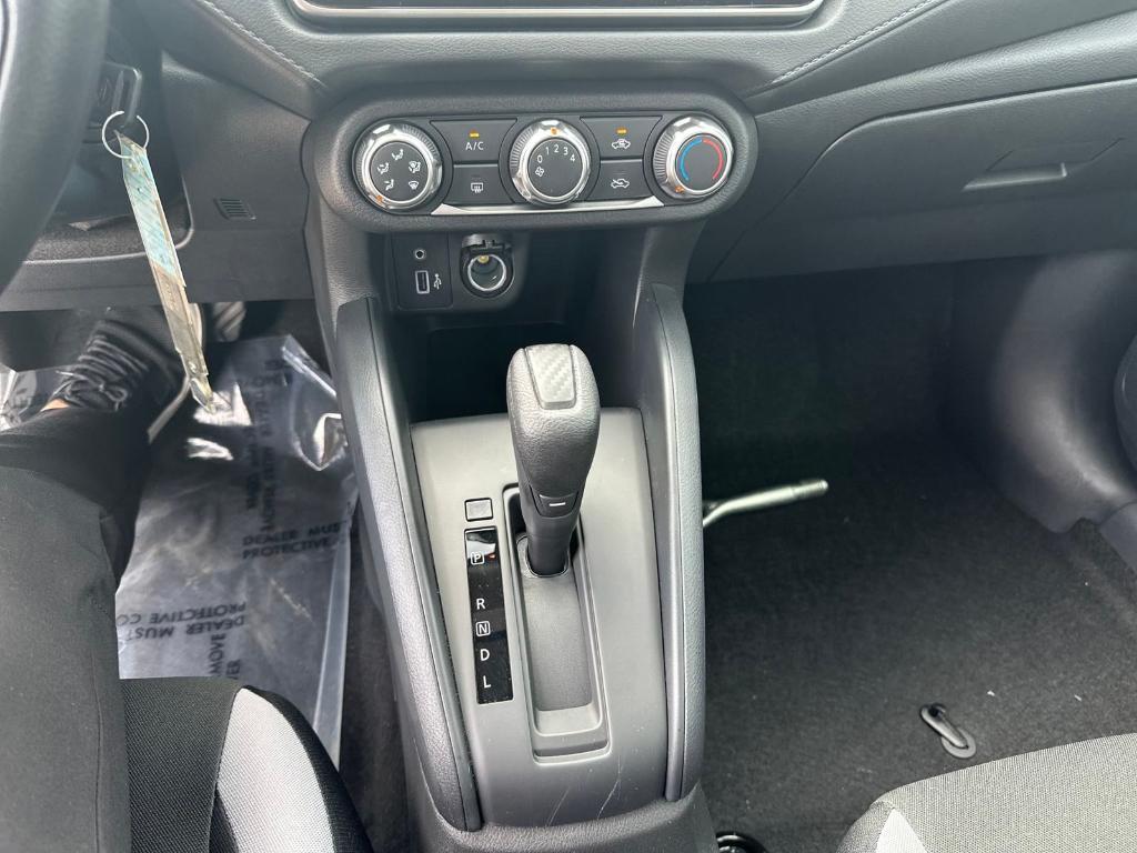 new 2025 Nissan Versa car, priced at $20,543