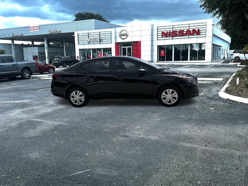 new 2025 Nissan Versa car, priced at $20,543