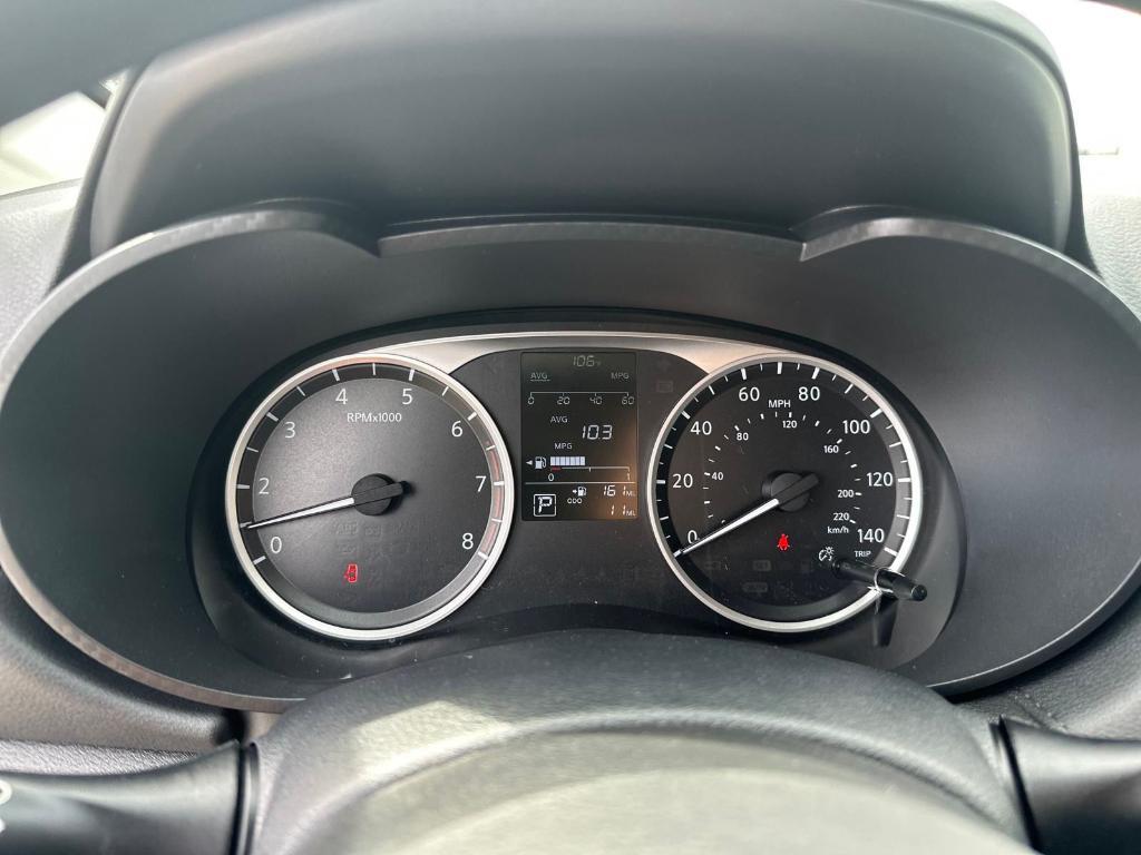 new 2025 Nissan Versa car, priced at $20,543