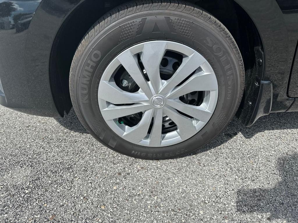 new 2025 Nissan Versa car, priced at $20,543