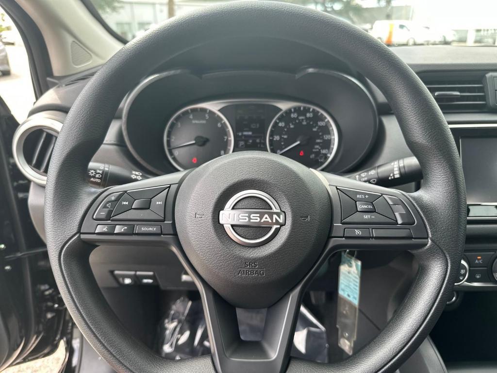 new 2025 Nissan Versa car, priced at $20,543