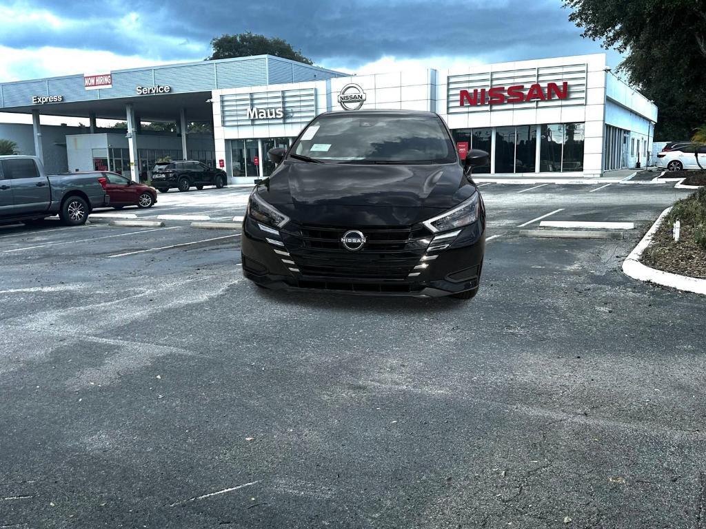 new 2025 Nissan Versa car, priced at $20,543