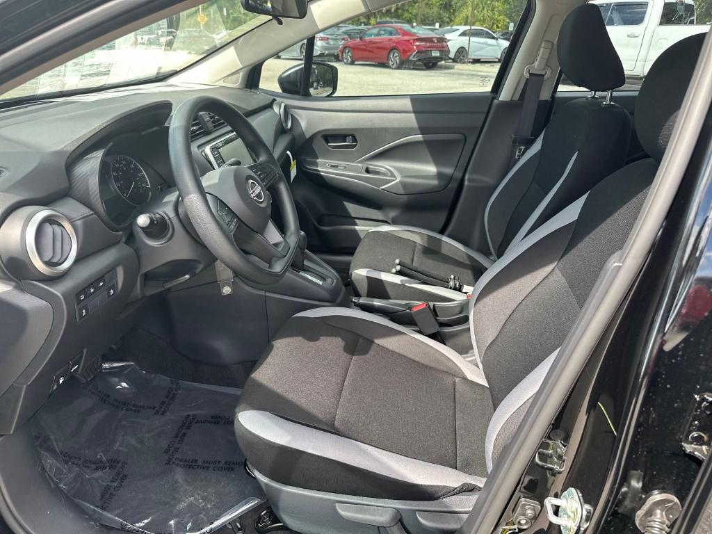 new 2025 Nissan Versa car, priced at $20,543