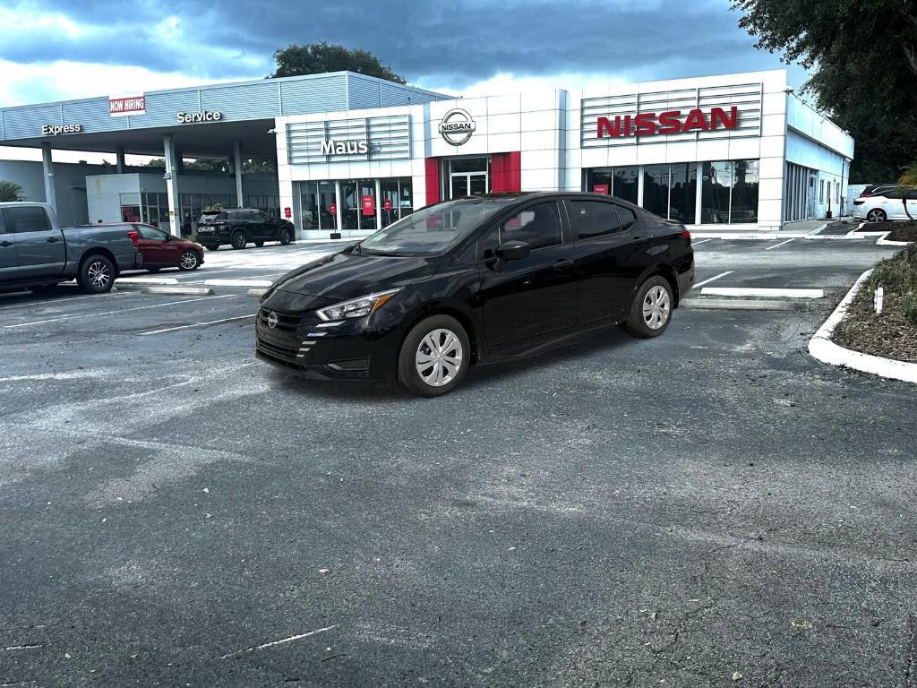 new 2025 Nissan Versa car, priced at $20,543