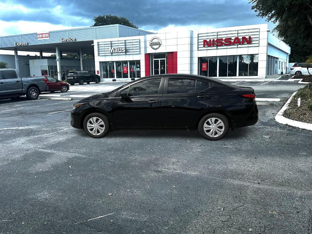 new 2025 Nissan Versa car, priced at $20,543