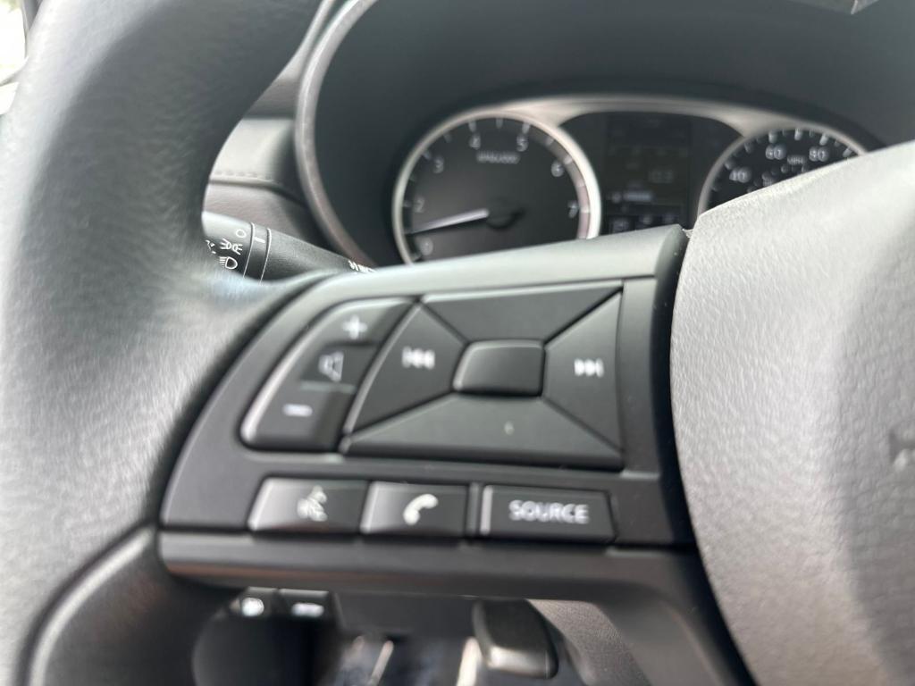 new 2025 Nissan Versa car, priced at $20,543