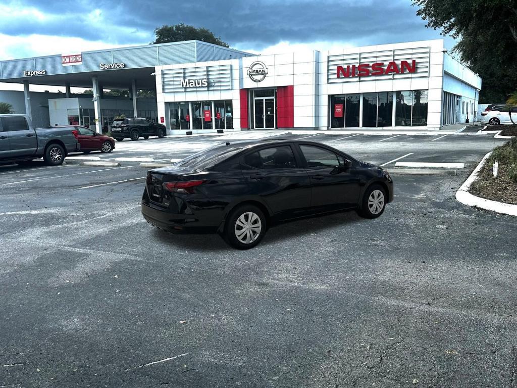 new 2025 Nissan Versa car, priced at $20,543
