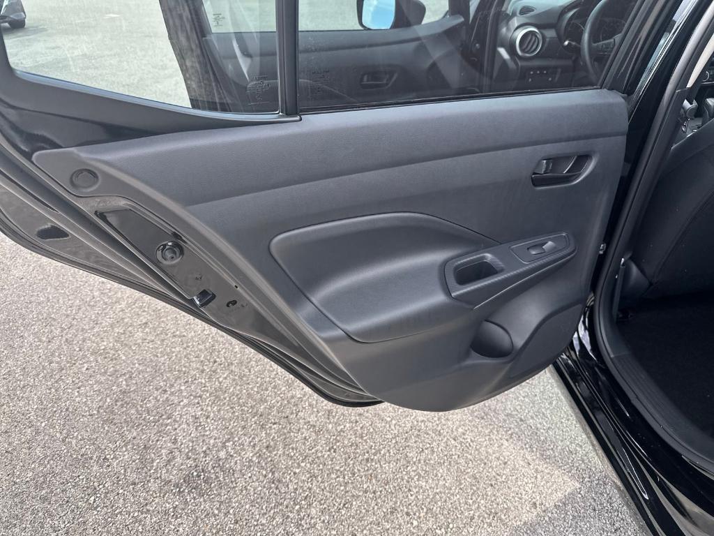 new 2025 Nissan Versa car, priced at $20,543
