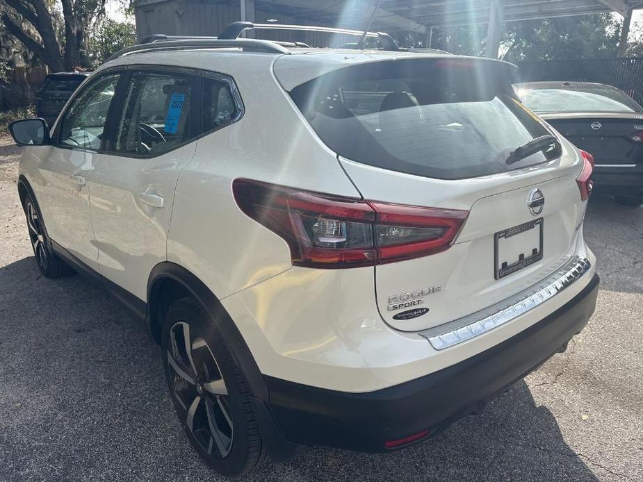 used 2022 Nissan Rogue Sport car, priced at $22,999