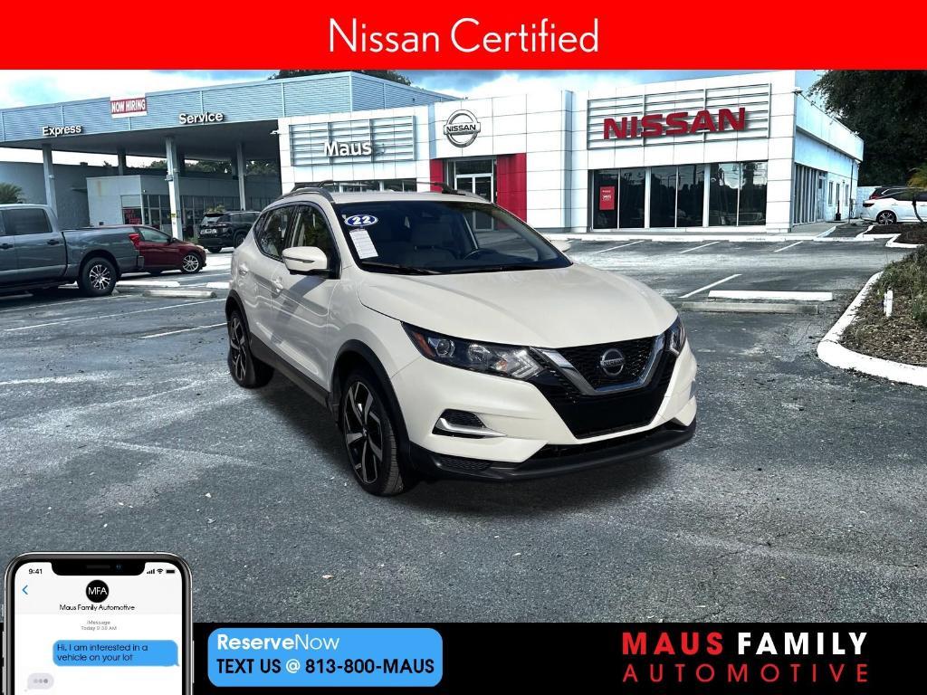 used 2022 Nissan Rogue Sport car, priced at $21,998