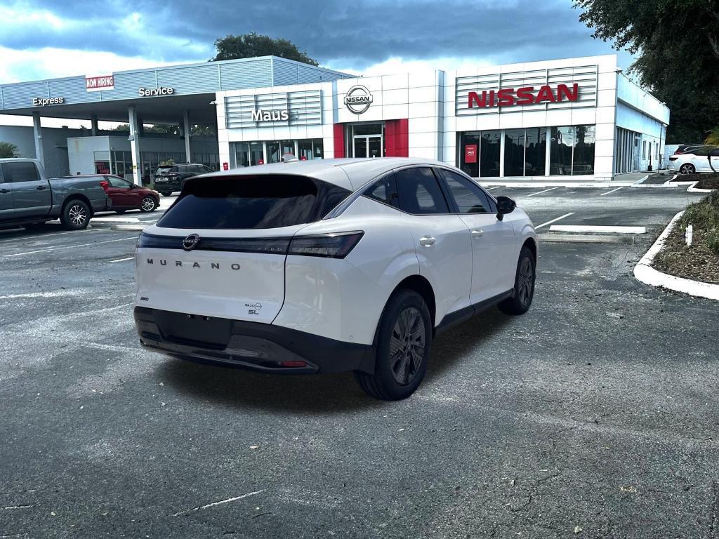 new 2025 Nissan Murano car, priced at $46,791