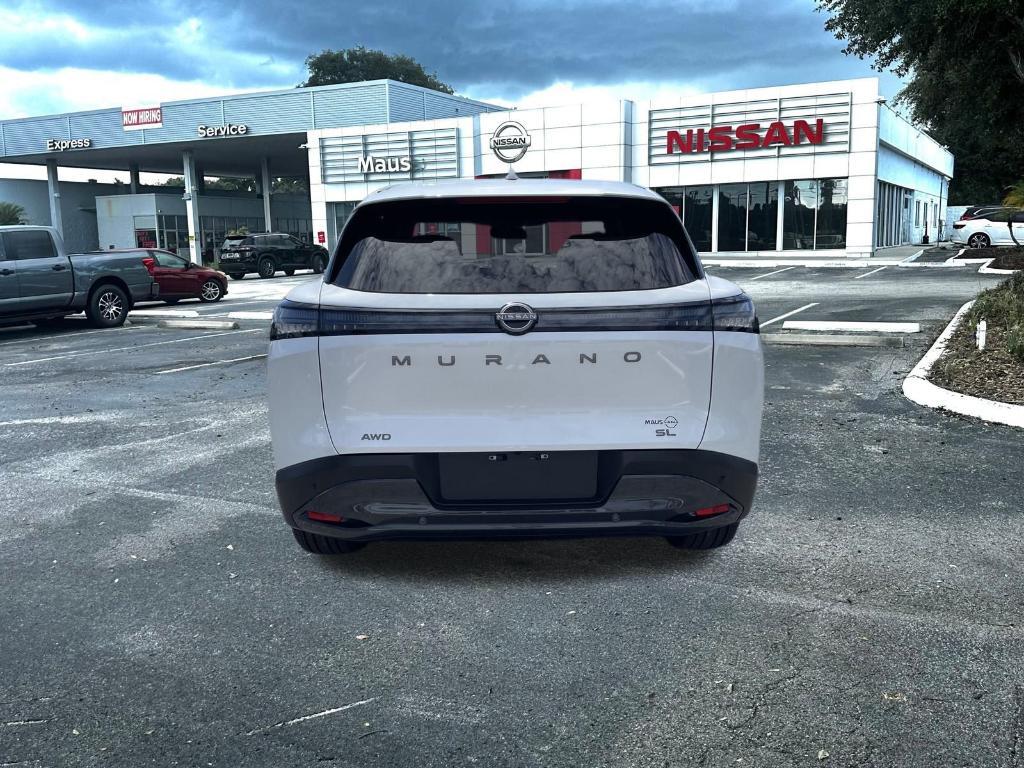 new 2025 Nissan Murano car, priced at $46,791