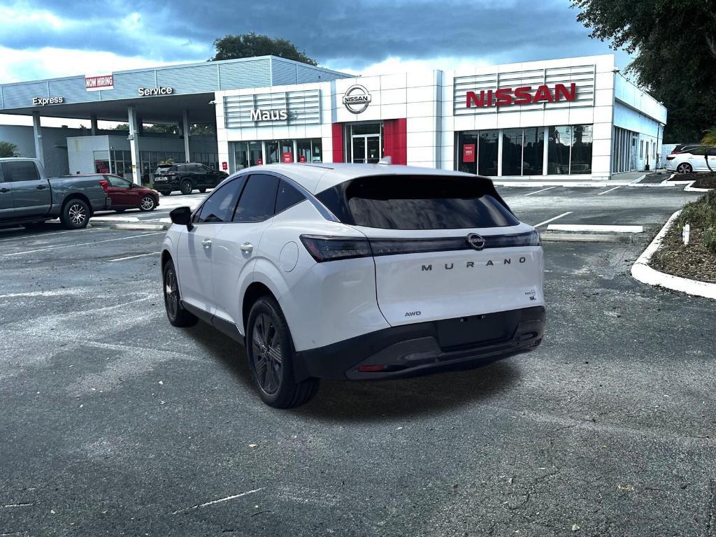 new 2025 Nissan Murano car, priced at $46,791