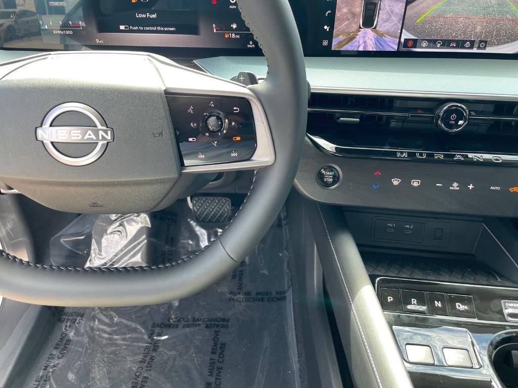 new 2025 Nissan Murano car, priced at $46,791