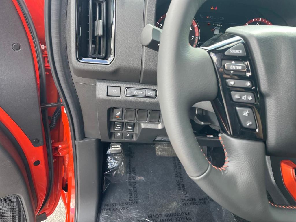 new 2025 Nissan Frontier car, priced at $44,577