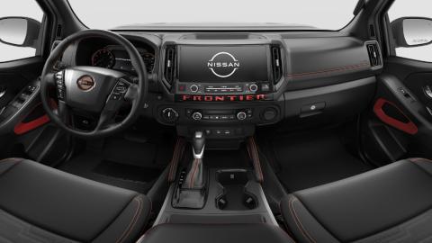 new 2025 Nissan Frontier car, priced at $44,577