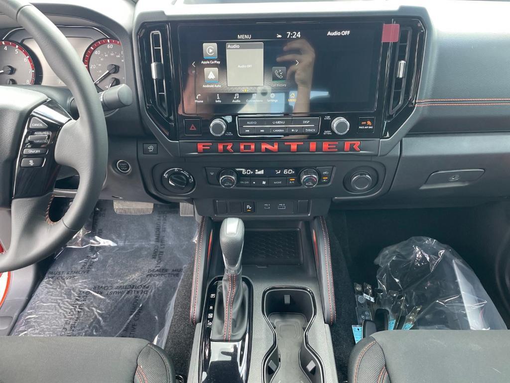 new 2025 Nissan Frontier car, priced at $44,577
