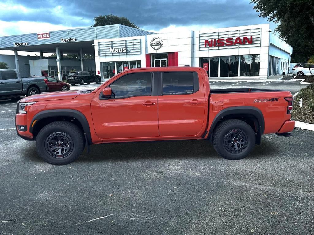 new 2025 Nissan Frontier car, priced at $44,577