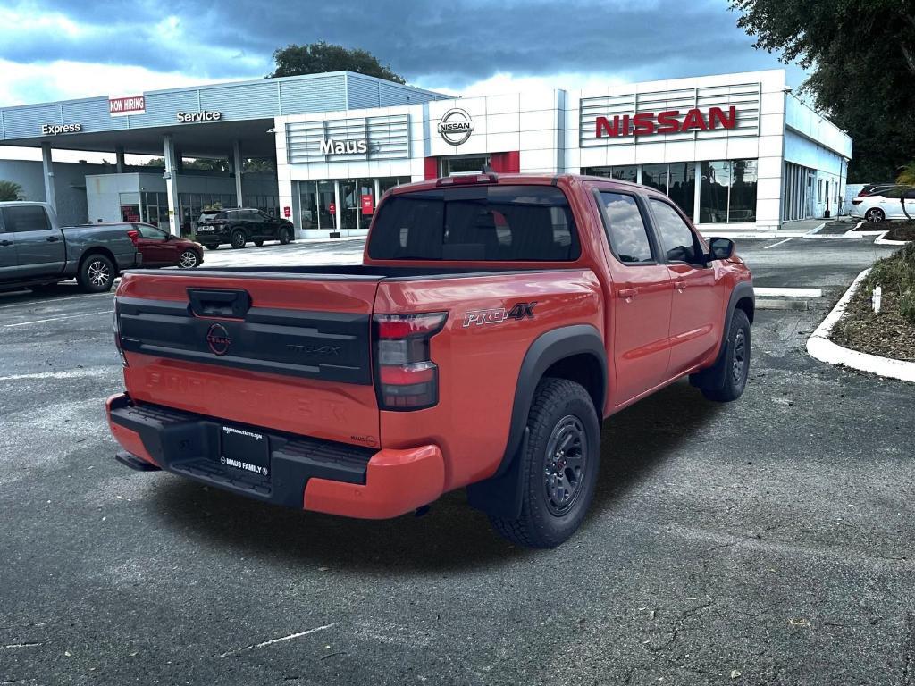 new 2025 Nissan Frontier car, priced at $44,577