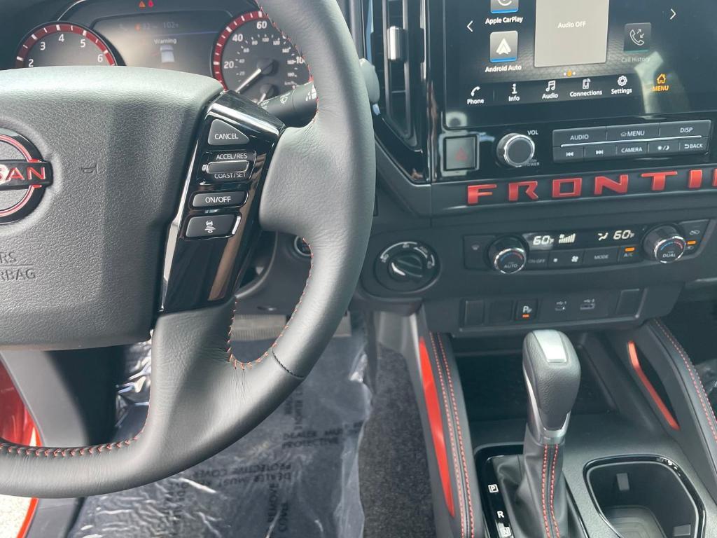 new 2025 Nissan Frontier car, priced at $44,577