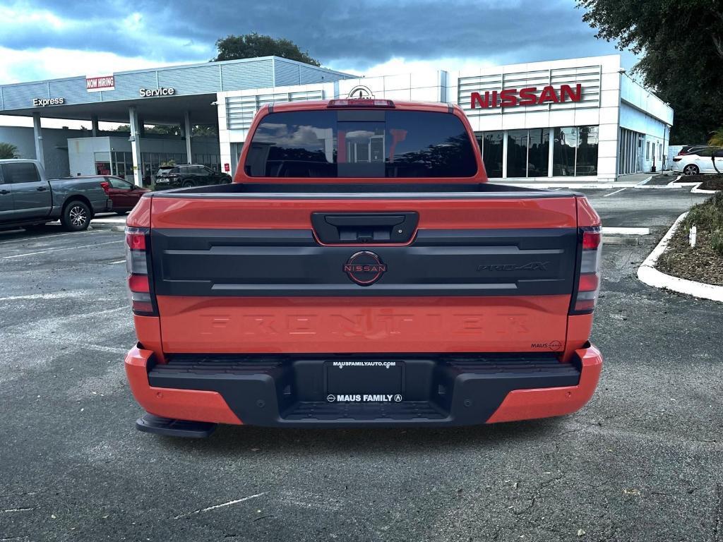 new 2025 Nissan Frontier car, priced at $44,577