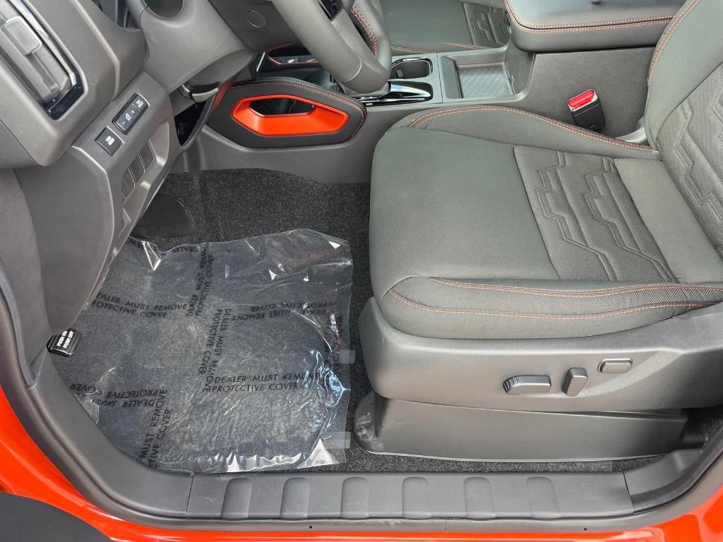 new 2025 Nissan Frontier car, priced at $44,577