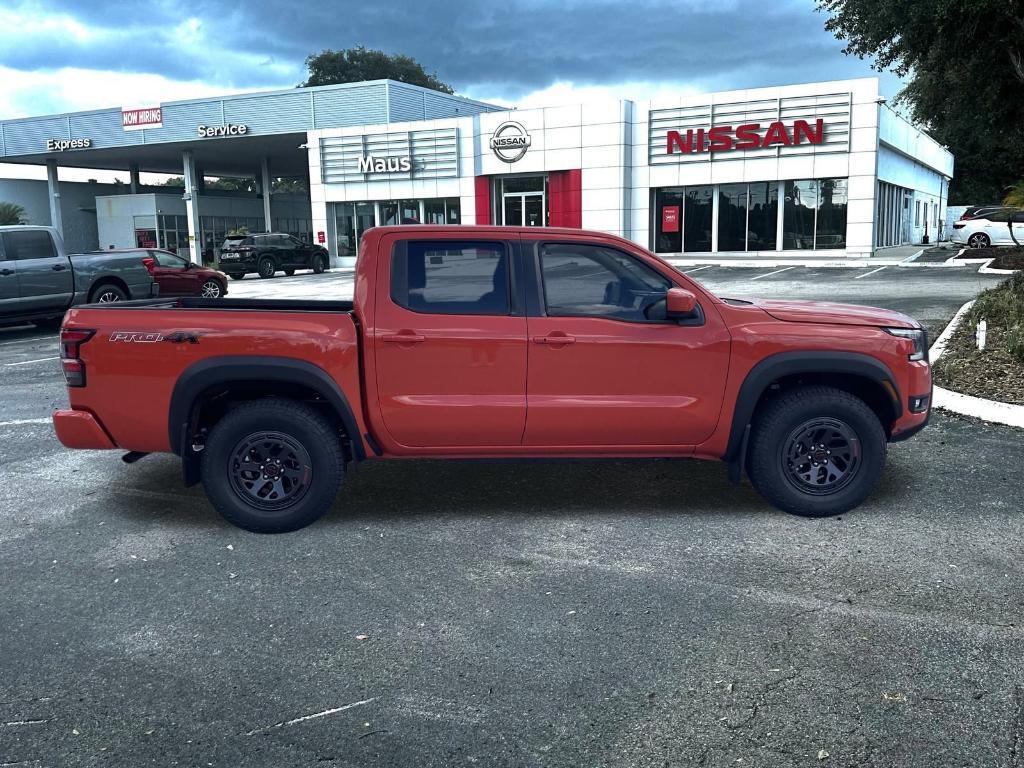 new 2025 Nissan Frontier car, priced at $44,577