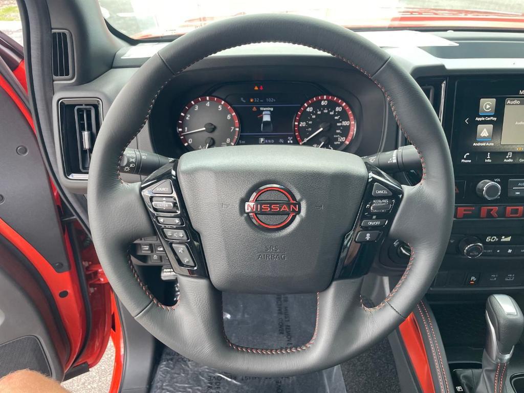 new 2025 Nissan Frontier car, priced at $44,577