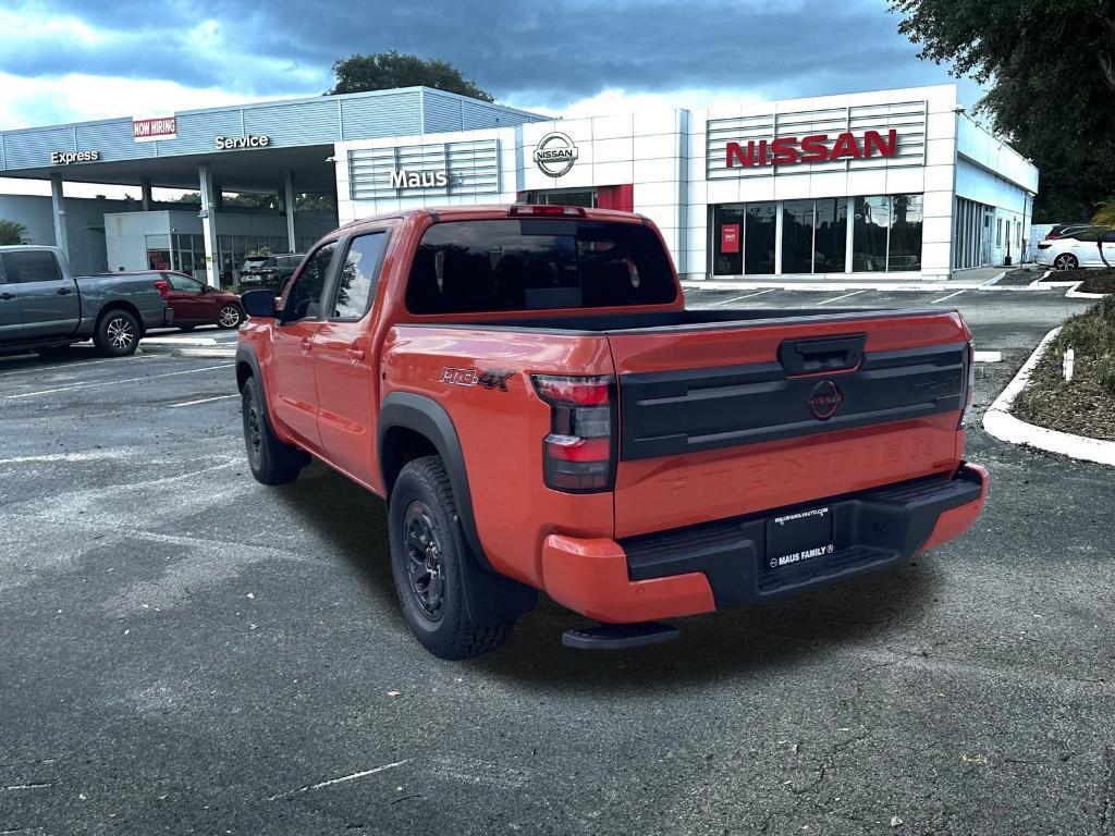 new 2025 Nissan Frontier car, priced at $44,577