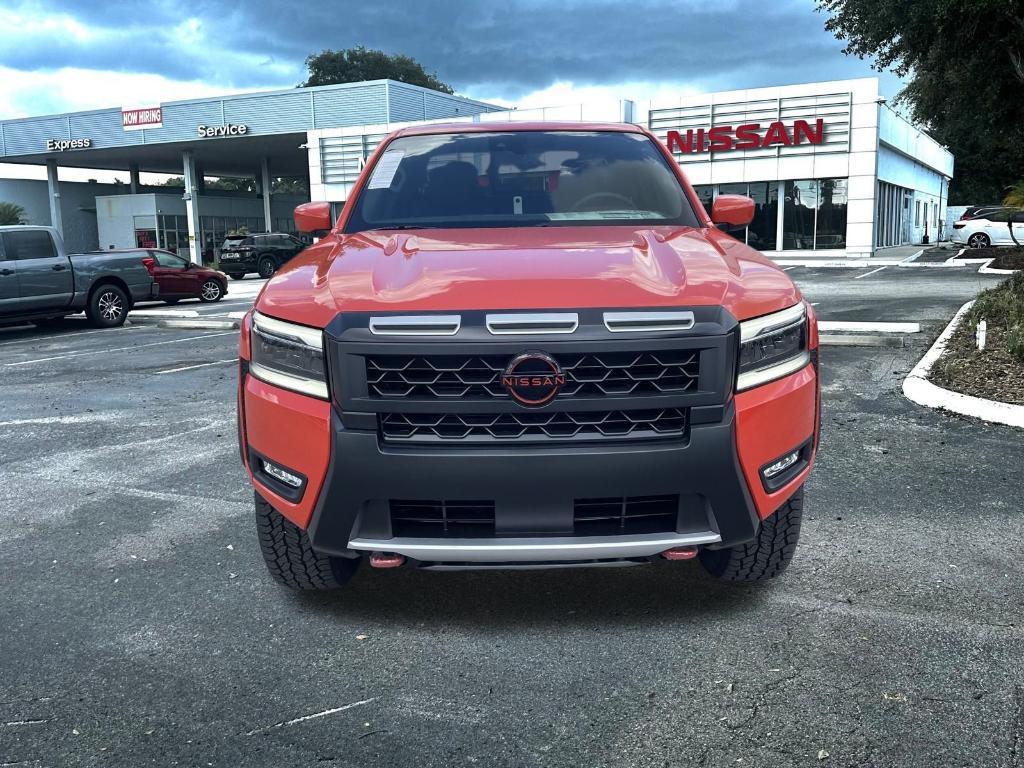 new 2025 Nissan Frontier car, priced at $44,577