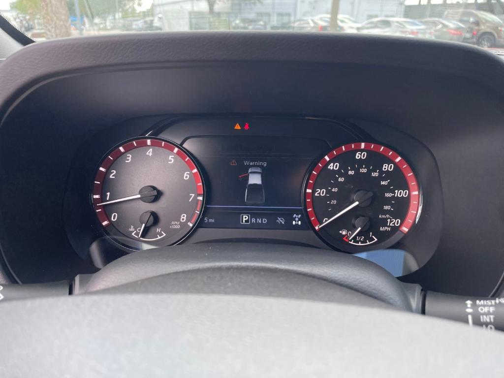 new 2025 Nissan Frontier car, priced at $44,577