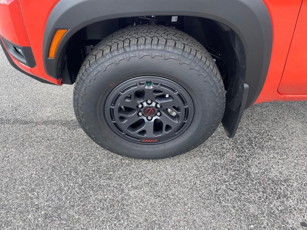 new 2025 Nissan Frontier car, priced at $44,577