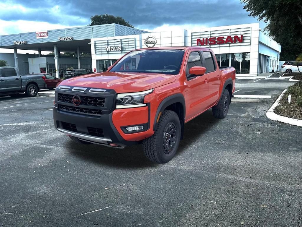 new 2025 Nissan Frontier car, priced at $44,577
