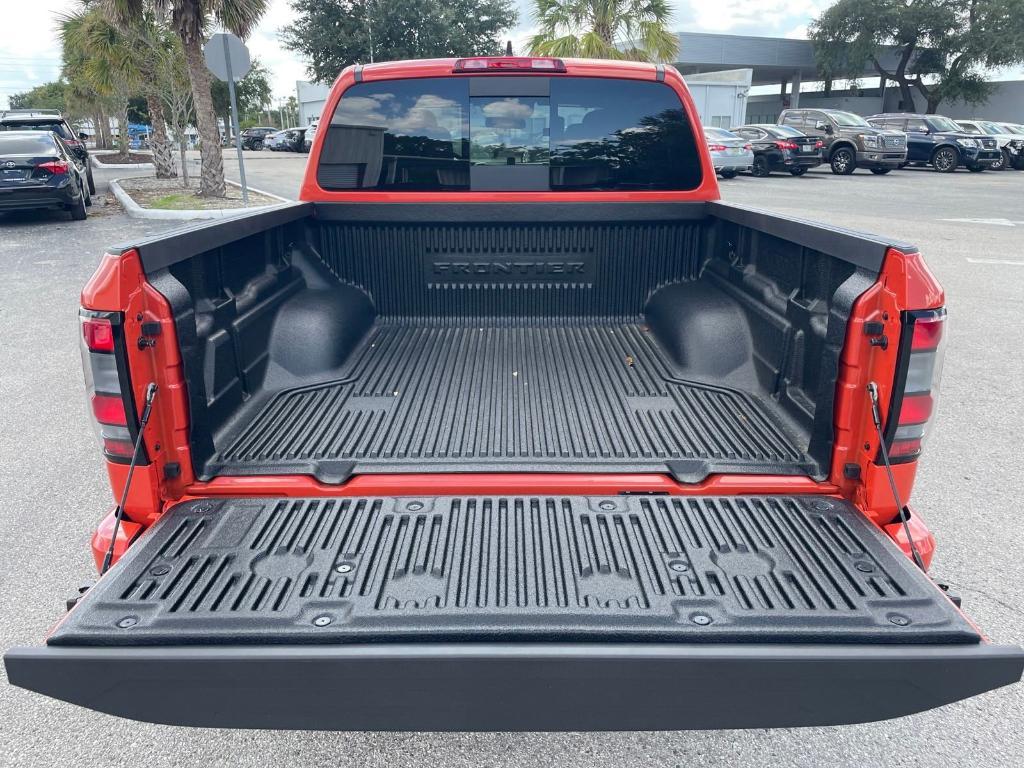 new 2025 Nissan Frontier car, priced at $44,577