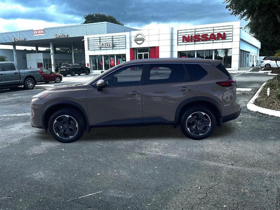 new 2025 Nissan Rogue car, priced at $34,080