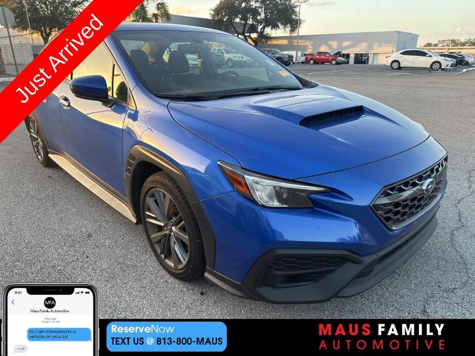 used 2023 Subaru WRX car, priced at $30,499