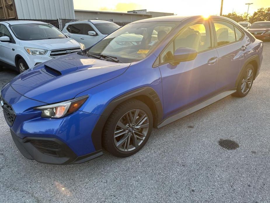 used 2023 Subaru WRX car, priced at $30,499