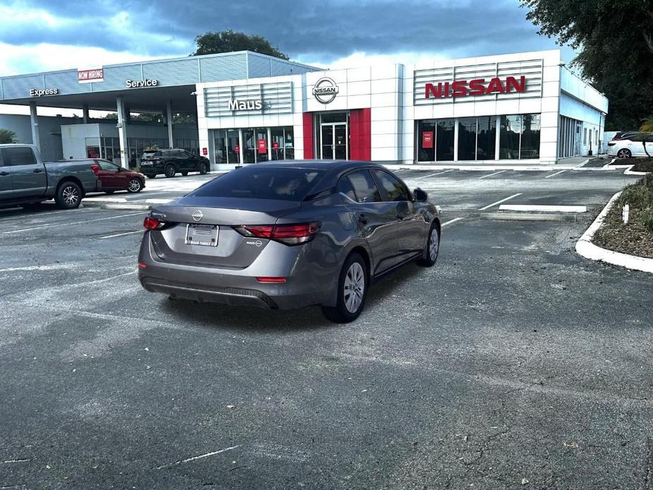 new 2025 Nissan Sentra car, priced at $22,566