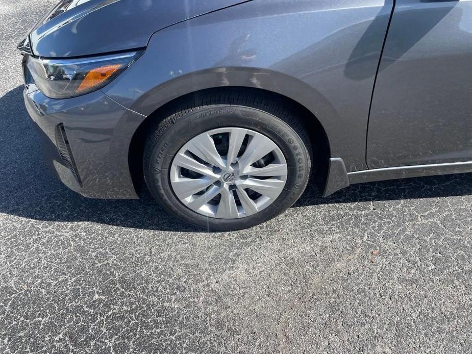 new 2025 Nissan Sentra car, priced at $22,566